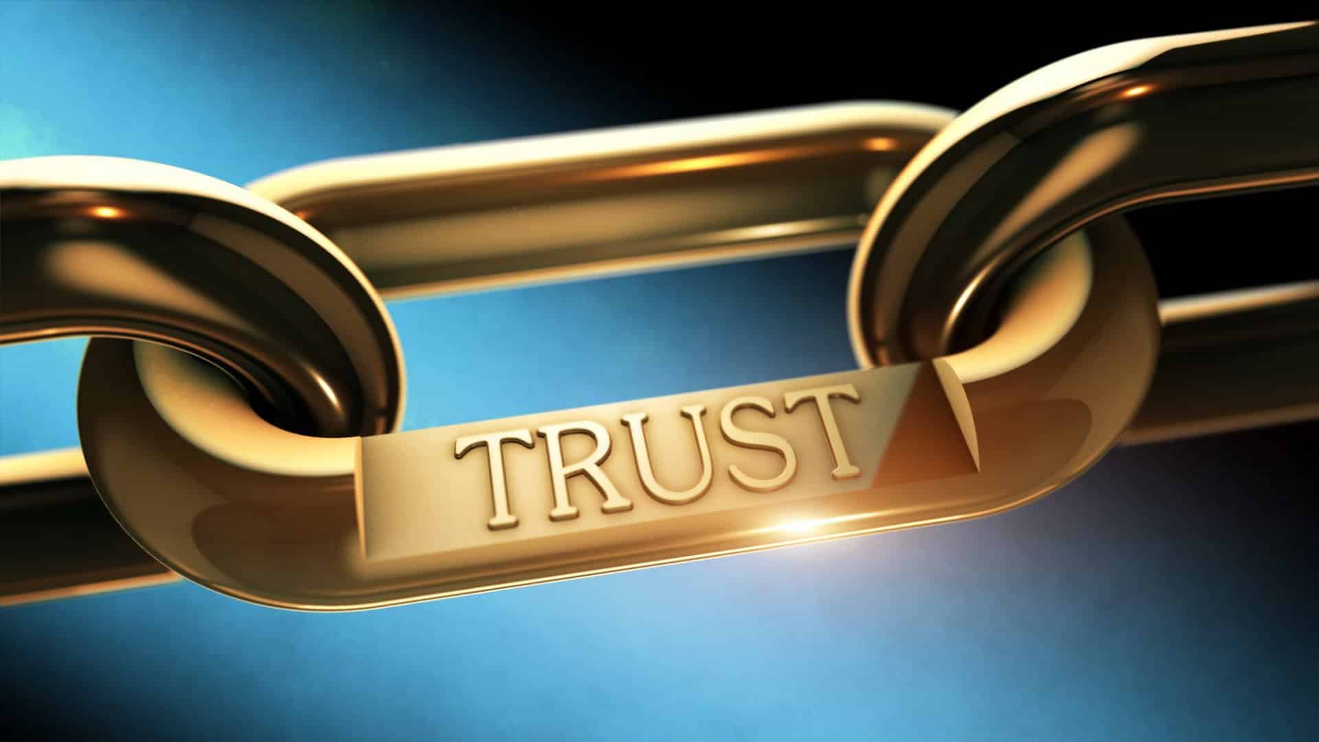 Trust is key 