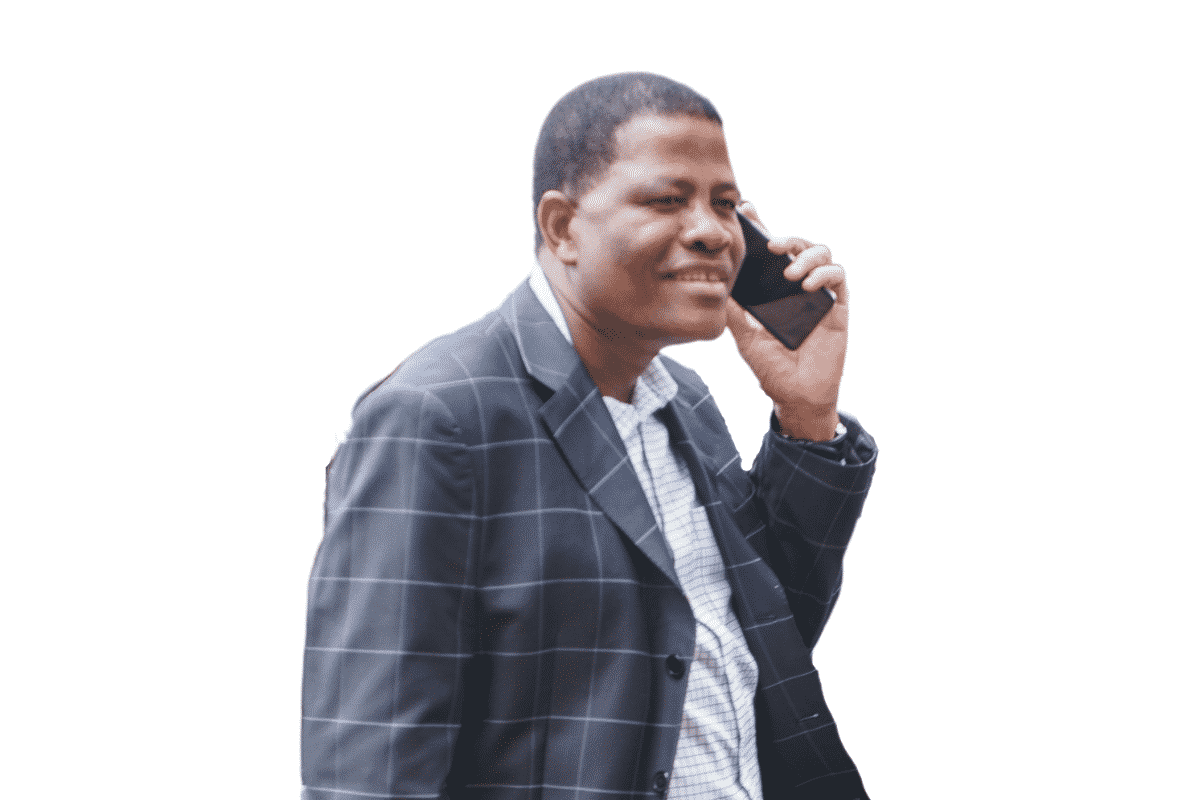 Buyer's Agent Sanders Muleya from MSISA Property