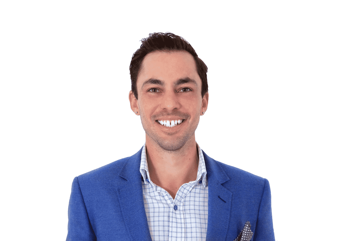 Buyer's Agent Oliver Jackson from Living Property