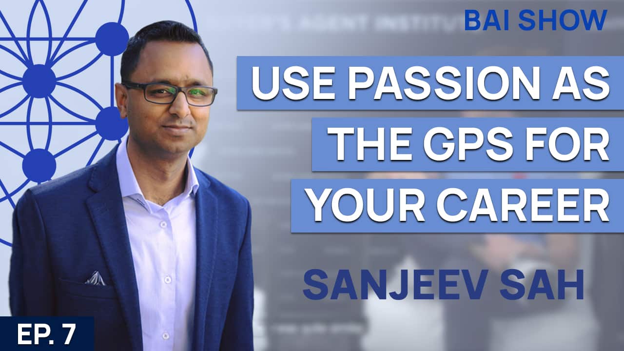 Use Passion As The GPS For Your Career