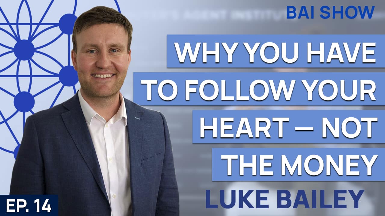 Why you have to follow your heart, not the money
