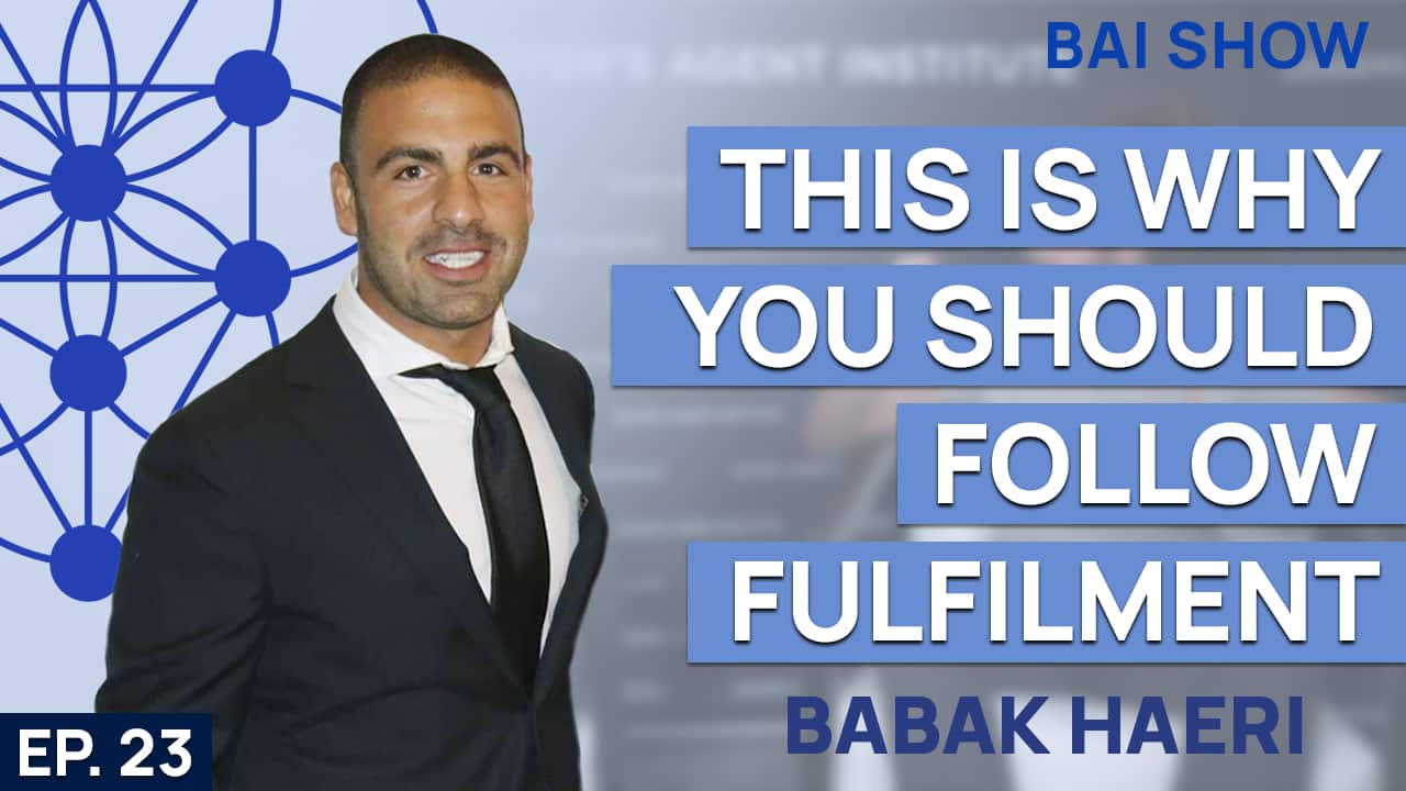 THIS Is WHY You Should Follow Fulfillment