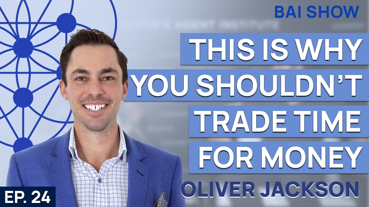 This Is Why You Shouldn’t Trade Time for Money
