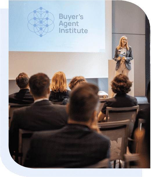 A Buyer’s Agent Institute live training session