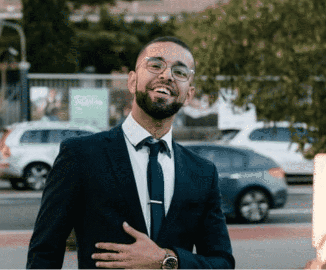 Buyer's agent Kyrillos Mansour