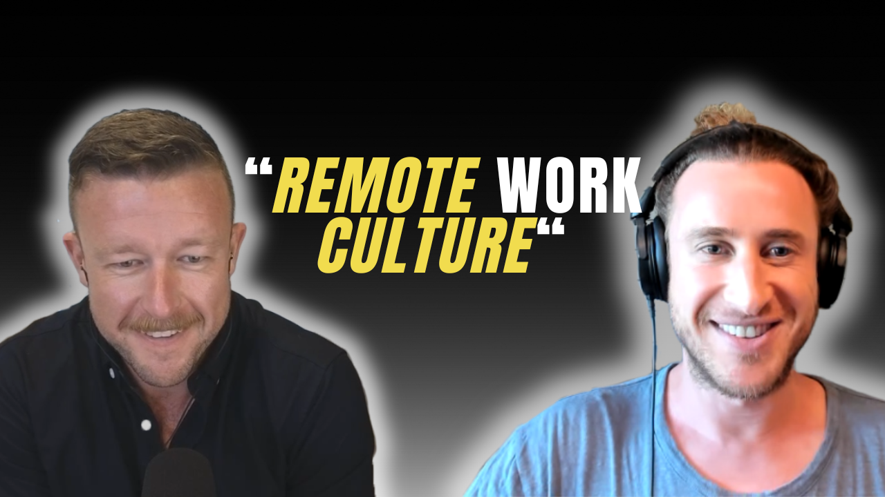 Culture, Resilience, and Remote Work: The Dash Dot Story with Goose McGrath