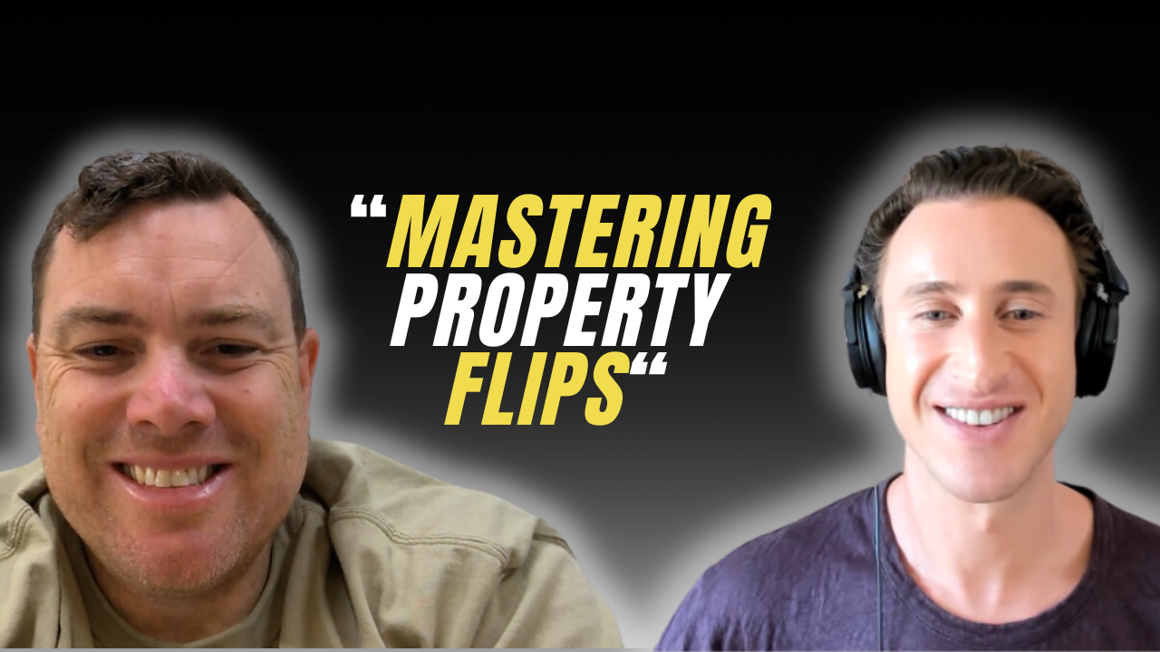 How to Successfully Property Flip in Australia with Graham Whitfield