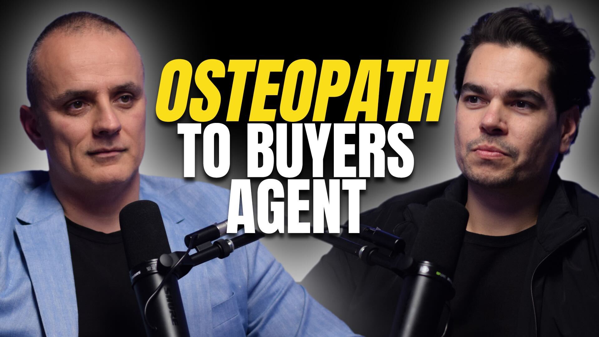 Breaking Free from the Hourly Grind: From Therapist to Buyers Agent with Dean Daskalou