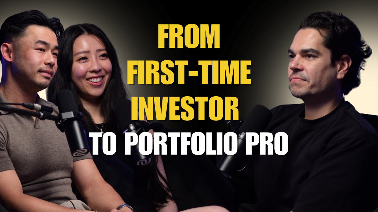 Scratch to Success: Derrick & Elizabeth Wong on Turning Passion into a Buyers Agent Business