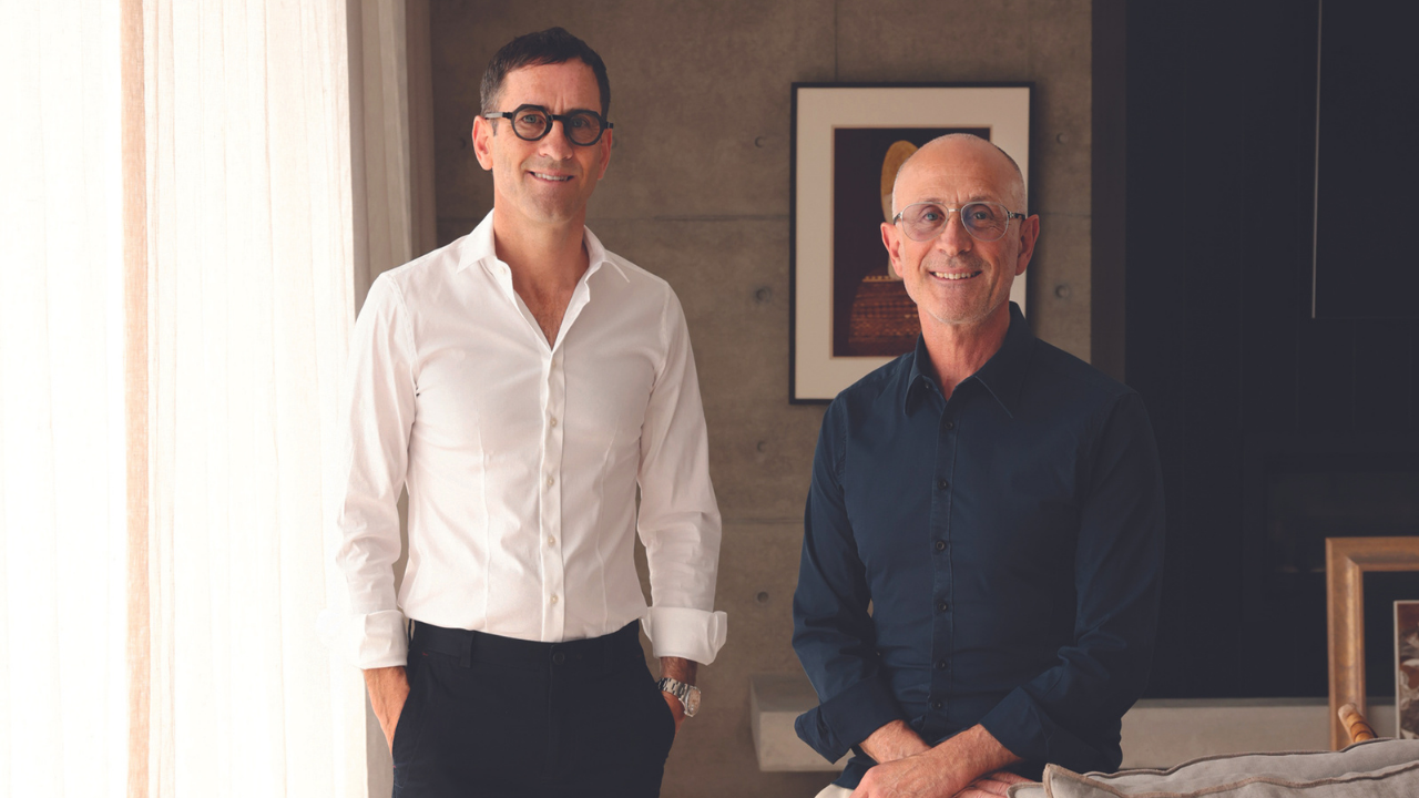 Barry & Mark Goldman