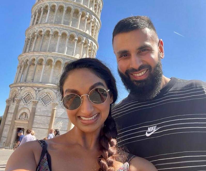 Monika Muthyam & Raghav Saggar