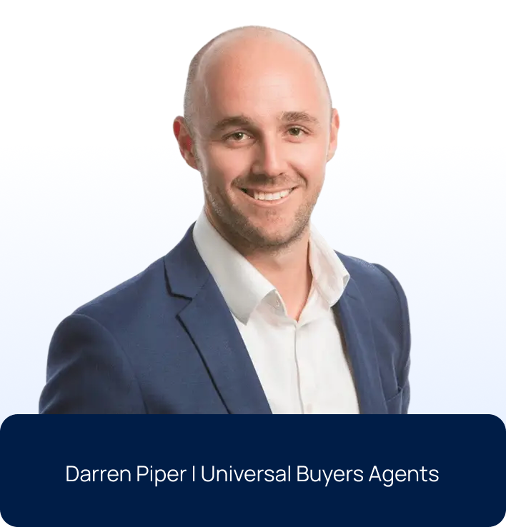Darren Piper, Universal Buyers Agents