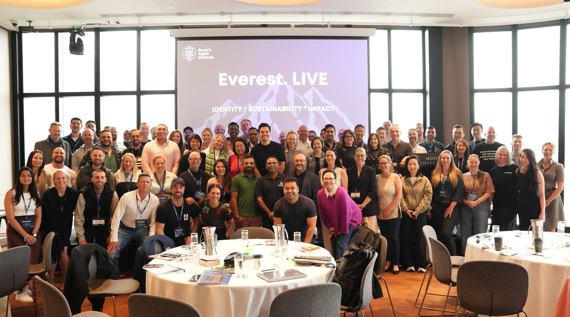 An Everest LIVE event