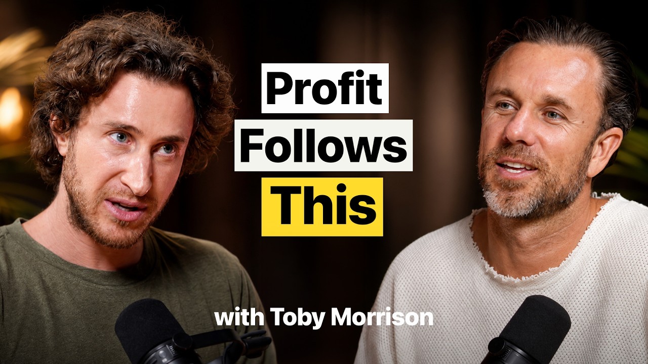How Toby Morrison Turned a Personal Struggle into a Global Business